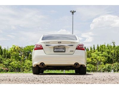Nissan Teana 200XL เกียร์ออโต้ ปี2017 สีขาว รูปที่ 3