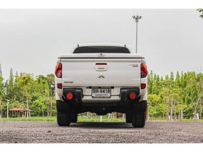 Mitsubishi Triton 4ประตู 2.5Gls Plus VG เกียร์ออโต้ ปี2011 สีขาว รูปที่ 3