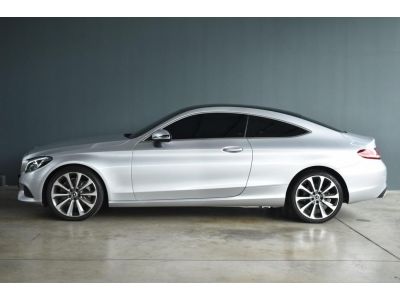 2017 Benz C250 Coupe รถเก๋ง 2 ประตู จัดไฟแนนซ์ได้เต็ม รูปที่ 3