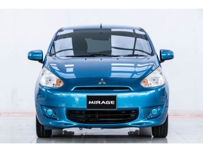 2013 MITSUBISHI MIRAGE 1.2 GLX ผ่อนเพียง1,866 บาท 12เดือนแรก รูปที่ 3