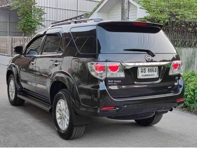 Toyota Fortuner 3.0V ปี2012 รูปที่ 3