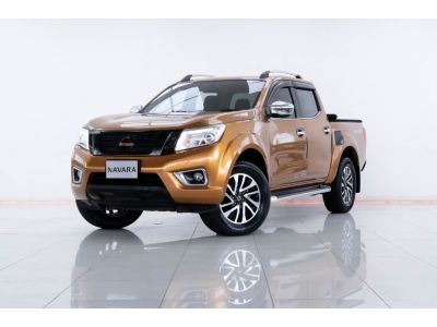 2018 NISSAN NAVARA 2.5 EL DOUBLE CAB เกียร์ออโต้ AT  ผ่อน 4,313 บาท 12 เดือนแรก รูปที่ 3