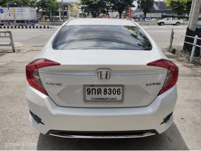 2019 HONDA CIVIC 1.8E auto ไมล์ 6xxxx km.ฟรีดาวน์ 11,039/84 งวด รูปที่ 3