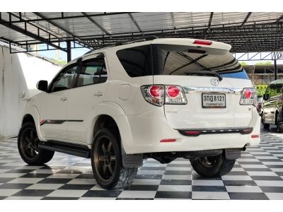 TOYOTA FORTUNER 2.5 V(ขับ2) CHAMP ปี2014 /เบาะดำ รูปที่ 3