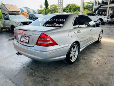 2004 BENZ C200 AMG รูปที่ 3