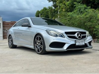 Benz E200 AMG Sport Plus Coupe ปี 2013 รูปที่ 3