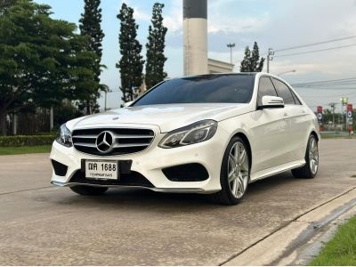 Benz E200 AMG Facelift ปี 2014 รูปที่ 3