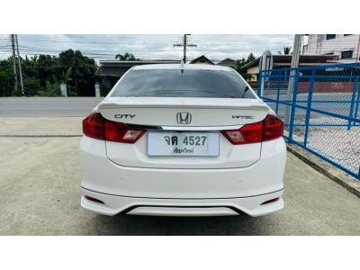 Honda City 1.5 Sv Top ปี 2014 สีขาว รูปที่ 3