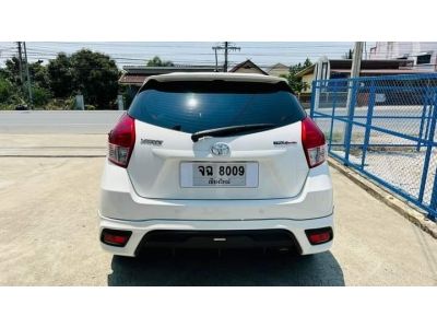 Toyota Yaris 1.2 TRD ปี 2015 สีขาว รูปที่ 3