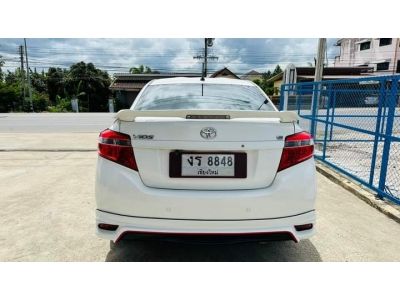 Toyota vios 1.5 E Auto ปี 2013 สีขาว รูปที่ 3