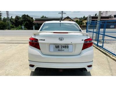 Toyota vios 1.5 E (mnc)  ปี2016 สีขาว รูปที่ 3