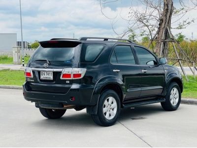 TOYOTA FORTUNER 2.7V 2WD (เบนซิน) สี ดำ ปี 2010 จดทะเบียนใช้งาน 2011 เกียร์ ออโต้ รูปที่ 3