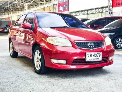 2003 TOYOTA VIOS 1.5S ติดแก๊ส LPG ขายสดเท่านั้น รูปที่ 3