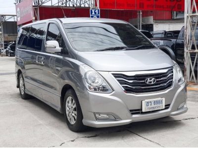 2016 Hyundai​ H-1 2.5 Elite   เครดิตดีฟรีดาวน์ รูปที่ 3