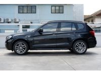 BMW X3 xDrive20d M-Sport LCI F25 ปี 2017 ไมล์ 8x,xxx Km รูปที่ 3