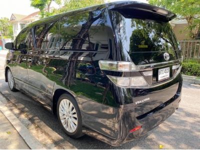 รถบ้าน รถตู้ยอดนิยม   Toyota Vellfire 2.4 zg edition (ตัวท๊อป) 2013 รูปที่ 3