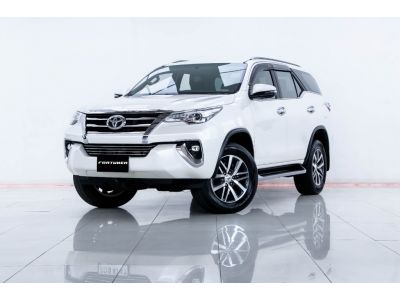 2018 TOYOTA FORTUNER 2.4 V 2WD ผ่อน   7,899  บาท 12 เดือนแรก รูปที่ 3