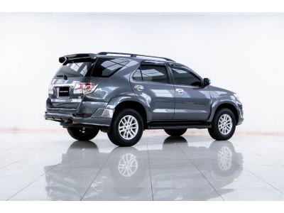 2013 TOYOTA FORTUNER 2.7 V  ผ่อน   5,149   บาท 12 เดือนแรก รูปที่ 3