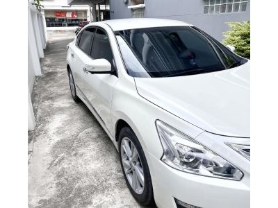 ???? 2014 Nissan Teana 2.0 XL Sedan AT สีขาว เกียร์​อัตโนมัติ​ ไมล์ 152,xxx กม. เครื่องยนต์ 2,000 cc. รูปที่ 3