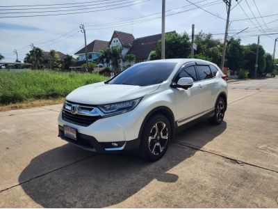 CRV Gen5 สีขาว รถปี 2019  2.4 EL AWD ขับเคลื่อน 4 ล้อ รุ่น Top เบนซิน 7 ที่นั่ง รูปที่ 3