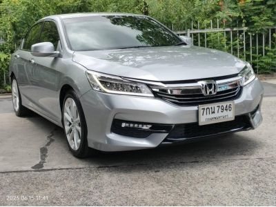 2018 HONDA ACCORD 2.4EL NA auto ไมล์ 27,000 กม. รูปที่ 3