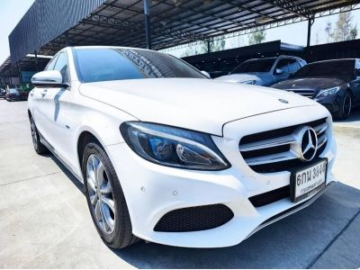 2017 Benz C350e 2.0 e Avantgarde Plugin Hybrid รถเก๋ง 4 ประตู รถบ้านแท้ราคาดีมาก รูปที่ 3