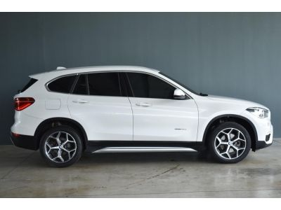 2018 BMW X1 2.0 sDrive18d SUV จัดไฟแนนซ์ได้เต็ม รูปที่ 3