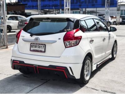 รถสวยใช้น้อย Toyota Yaris 1.2E 5Dr 2017 รูปที่ 3