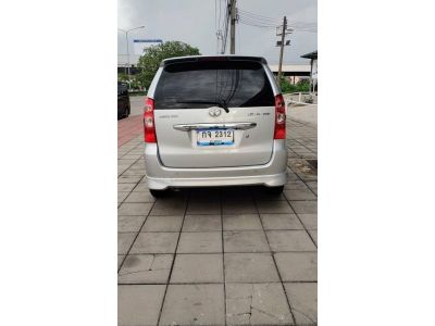 2008 TOYOTA AVANZA 1.5S รูปที่ 3