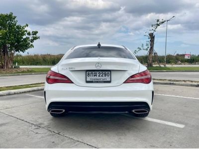 2018 Mercedes-Benz CLA 250 AMG DYNAMIC (W117) รูปที่ 3