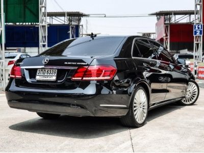 รถหรูขายถูก Mecerdes Benz E300 Blue tec Hybrid Exclusive  2014 รูปที่ 3