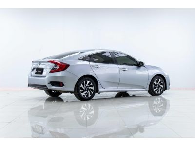 2017 HONDA CIVIC FC 1.8 EL  ผ่อน  4,769 บาท 12เดือนแรก รูปที่ 3