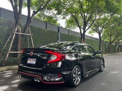 Honda civic fc 1.8 EL สีดำ ปี 2018 รูปที่ 3