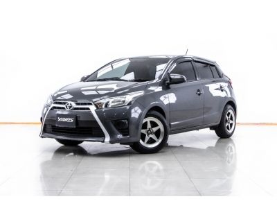 2013 TOYOTA YARIS 1.2 E  ผ่อน 2,992 บาท 12 เดือนแรก รูปที่ 3