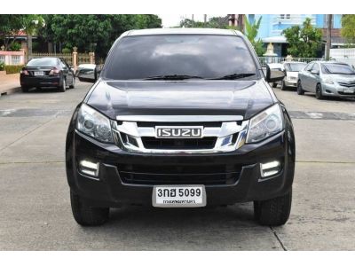 ISUZU  D MAX 2.5 Hi-LANDER Z Pickup VGS ปี  2015  สีดำ รูปที่ 3