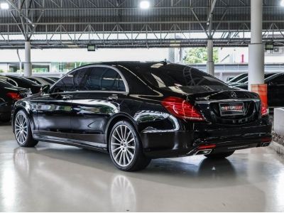 MERCEDES-BENZ S500e AMG Premium W222 ปี 2017 ไมล์ 56,xxx Km รูปที่ 3