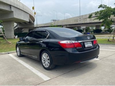 HONDA ACCORD 2.0EL ปี 2014 รถสวย เจ้าของเดิมดูแลอย่างดี รูปที่ 3