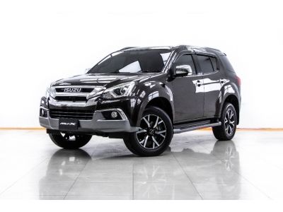 2018 ISUZU MU-X 1.9 DVD NAVI DA ผ่อน 6,499 บาท 12 เดือนแรก รูปที่ 3