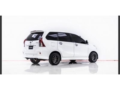 Toyota Avanza 1.5S ปี2012 สีขาว รูปที่ 3