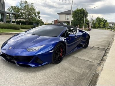 Lamborghini Huracan EVO Spyder ปี 2019 วิ่ง14,000โล รูปที่ 3