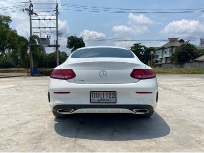 2016 Mercedes Benz C250 COUPE 2.0 AMG DYNAMIC Sunroof (W205)  ดาวน์ 0% จัดได้เต็ม ดอกเบี้ย 2.39% รูปที่ 3