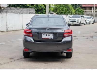 โตโยต้าชัวร์ ฟรีดาวน์ ผ่อน 6,xxx บาท Vios 1.5 G A/T ปี 17 รูปที่ 3