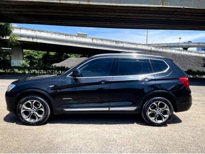 2016 BMW X3 2.0 ดีเซล รูปที่ 3