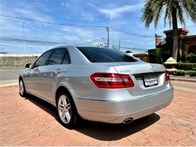 2011 Mercedes-Benz E200 CGI 1.8 ELEGANCE ใช้งาน 116,000 km. รูปที่ 3