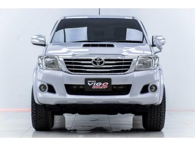 2012 TOYOTA VIGO 3.0 G PRERUNNER 4DR เกียร์อัตโนมัติโต้ AT ผ่อน 4,166 บาท 12 เดือนแรก รูปที่ 3