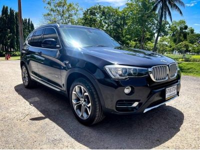 BMW X3 20d HIGHLINE  F25 ดีเซล 2016 ขายถูกรถบ้านสภาพสวย รูปที่ 3