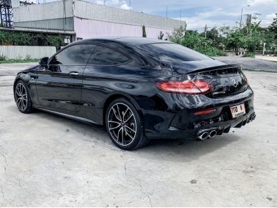 Benz C43 Coupe AMG 4matic 2019 ไมล์แท้ 52,xxx km. รูปที่ 3