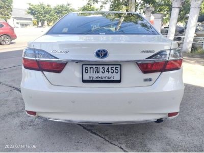 2017 TOYOTA CAMRY 2.5 Hybrid Premium auto รูปที่ 3