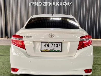 Toyota Vios 1.5 J A/T ปี 2014 รูปที่ 3