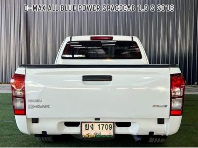 ISUZU D-Max Blue Power Spacecab 1.9 S A/T ปี 2016 รูปที่ 3